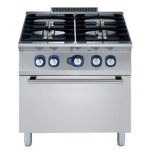 4 Burner Range With Oven 
